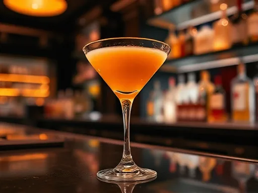 Comfort Dry Manhattan - At a Bar