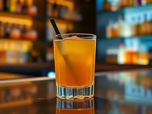 Comfortable Brother - At a Bar