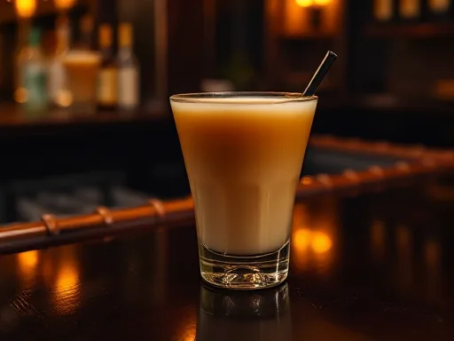 Comforting Coffee - At a Bar