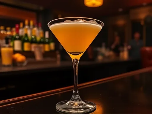 Comforting Tiger - At a Bar