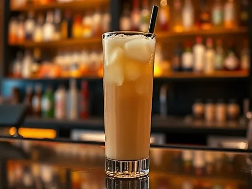 Comfy Cream Soda - At a Bar