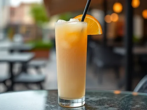 Comfy Cream Soda - Outdoors