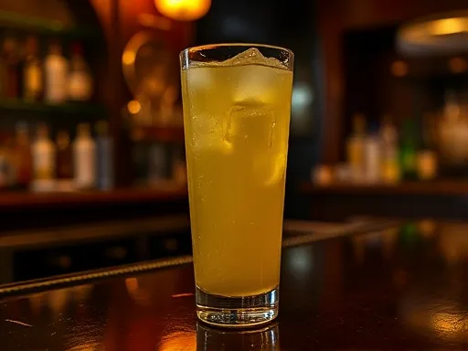 Commando Cocktail - At a Bar