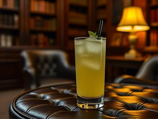 Commando Cocktail - At Home