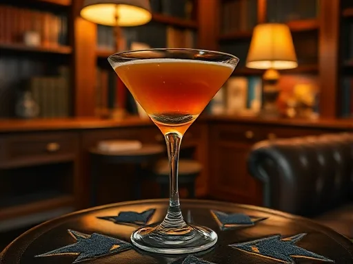 Commodore Cocktail - At Home