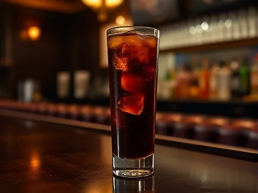 Commodore Highball - At a Bar