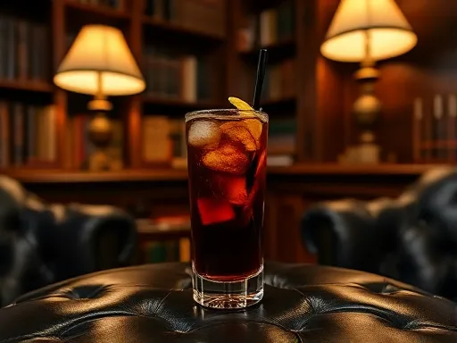 Commodore Highball - At Home