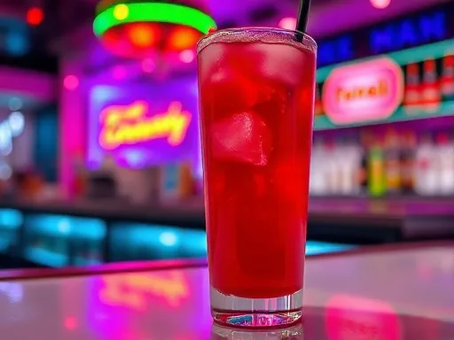 Concoction Cocktail - At a Bar