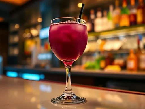 Confetti Punch - At a Bar