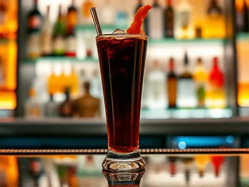Connie Cola - At a Bar