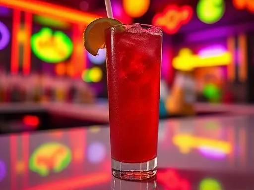 Cool Breeze Fru-Fru - At a Bar