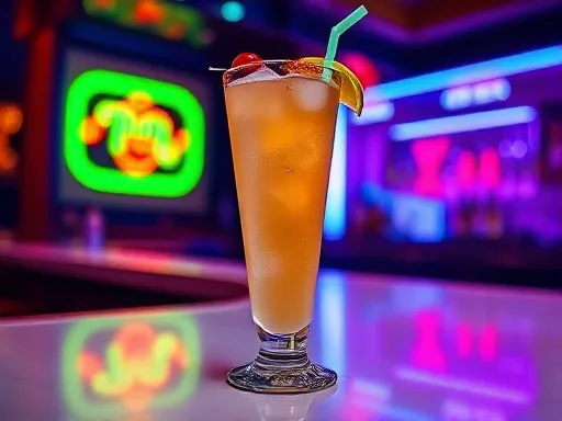 Cool Carlos - At a Bar