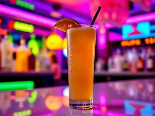 Cool Coco - At a Bar