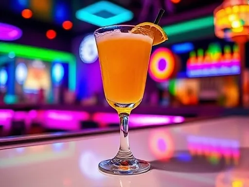 Cool Operator - At a Bar