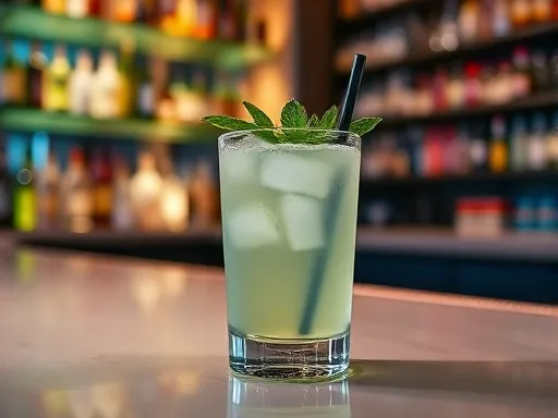 Cool Paradise - At a Bar