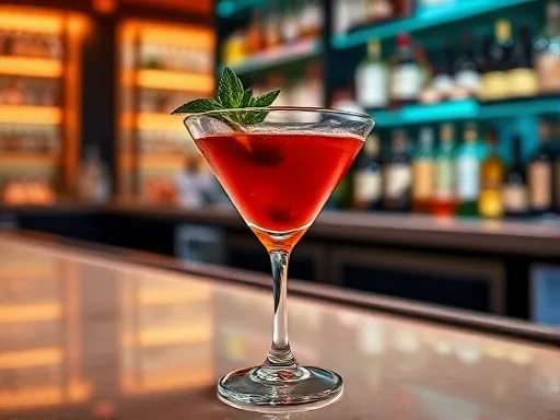 Cooperstown Cocktail - At a Bar