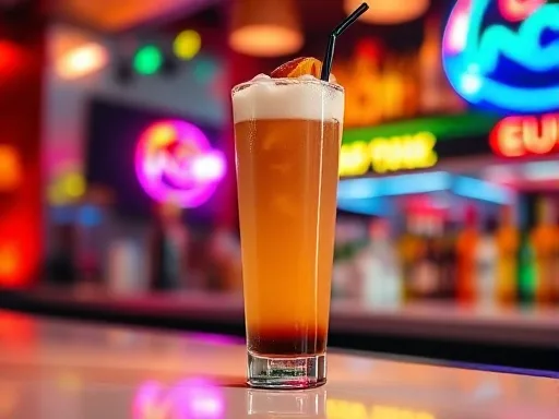 Copacabana - At a Bar