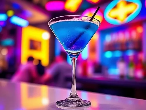 Coral Reef - At a Bar
