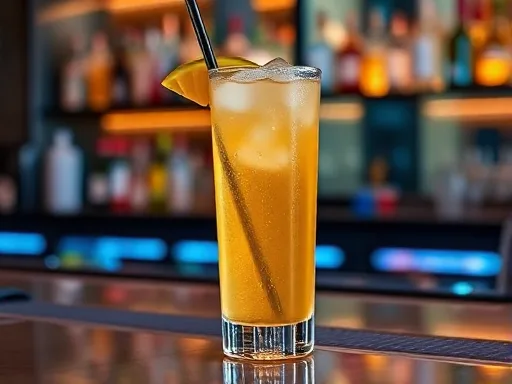 Cordial Cooler - At a Bar