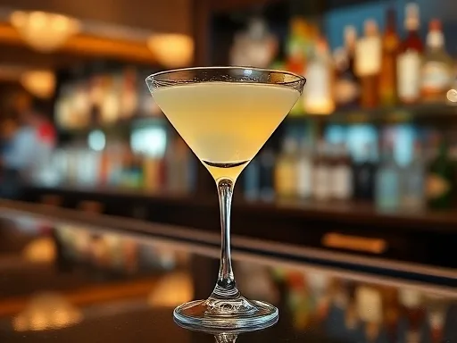 Cornell Cocktail - At a Bar