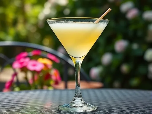 Cornell Cocktail - Outdoors