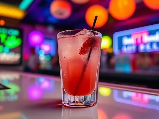 Corniche - At a Bar