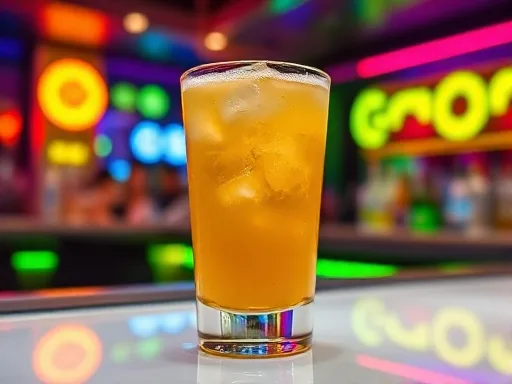 Coronado Cocktail - At a Bar