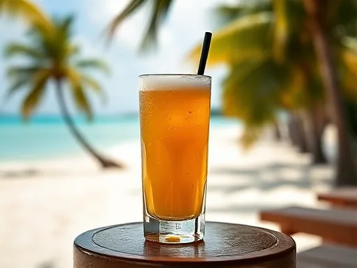 Coronado Cocktail - Outdoors