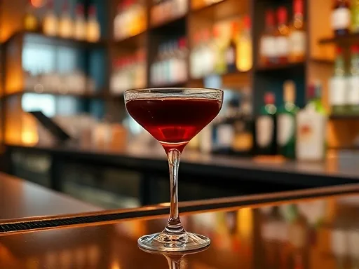 Coronation Cocktail - At a Bar