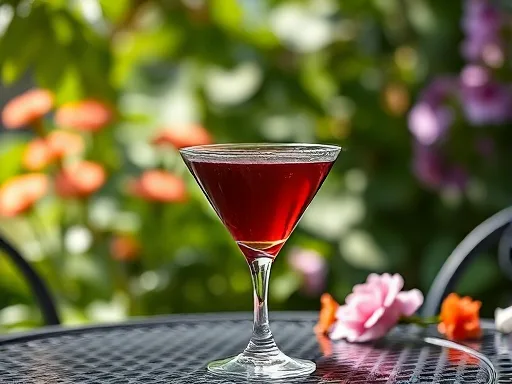 Coronation Cocktail - Outdoors