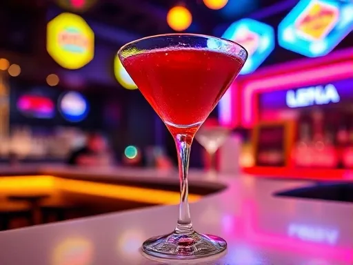 Cosmalize - At a Bar