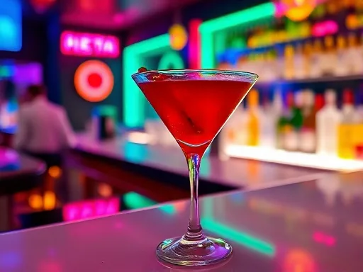Cosmo Katie - At a Bar