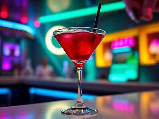 Cosmo Kurant - At a Bar