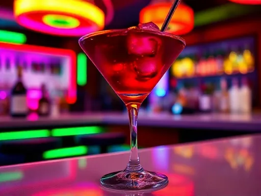 Cosmo - At a Bar