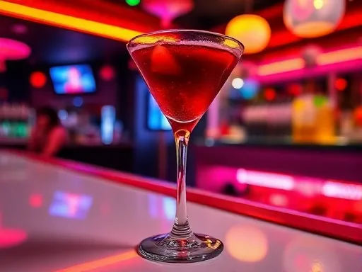 Cosmobellini - At a Bar