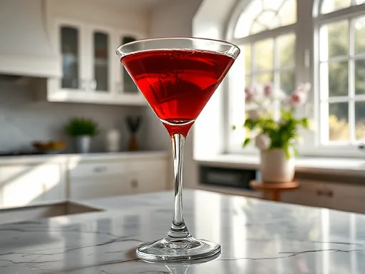 Cosmopolitan Cocktail #2 - At Home