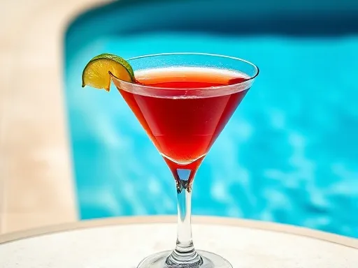 Cosmopolitan Cocktail #2 - Outdoors
