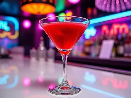Cosmopolitan Cocktail #3 - At a Bar