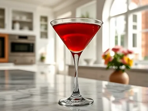 Cosmopolitan Cocktail #3 - At Home