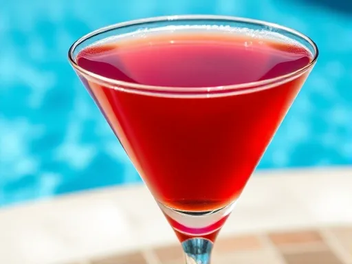 Cosmopolitan Cocktail #3 - Outdoors