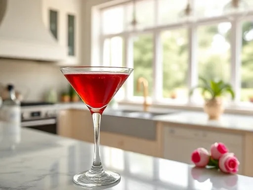 Cosmopolitan Cocktail #4 - At Home