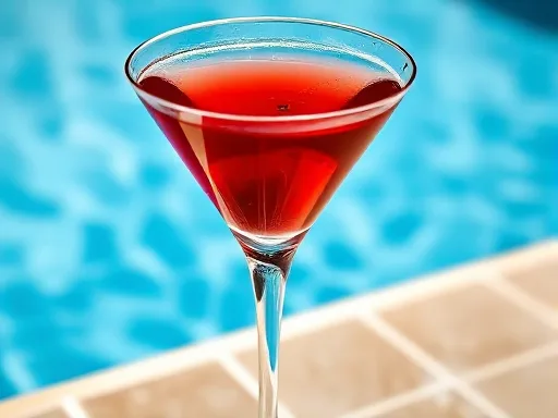 Cosmopolitan Cocktail #4 - Outdoors