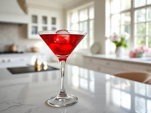 Cosmopolitan Cocktail #5 - At Home