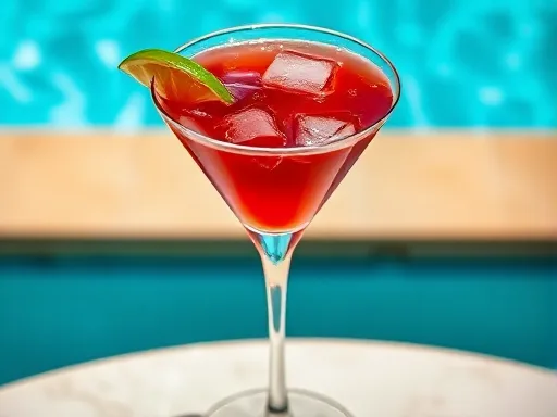 Cosmopolitan Cocktail #5 - Outdoors
