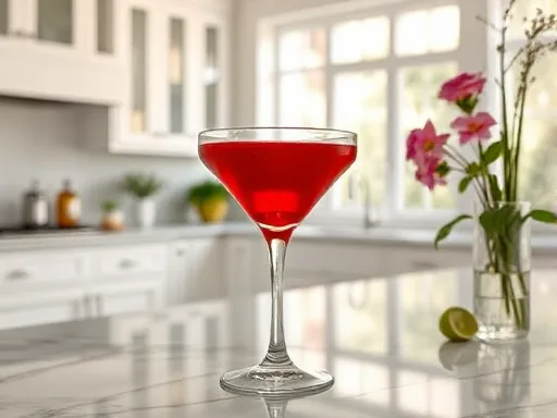 Cosmopolitan Martini - At Home