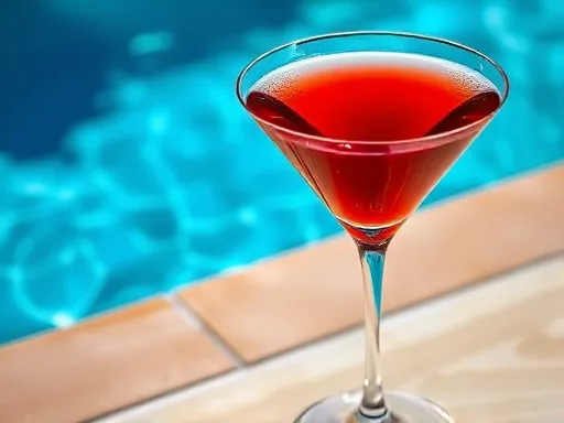 Cosmopolitan Martini - Outdoors