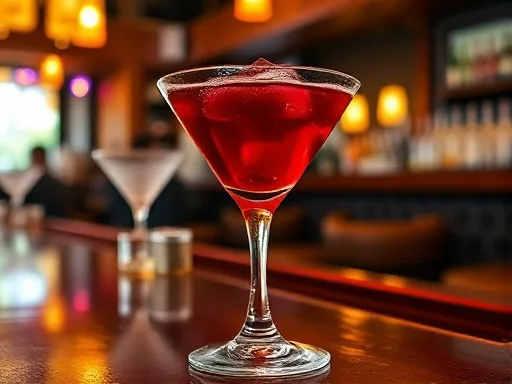 Cosmotequila - At a Bar