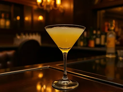 Cossack Cocktail - At a Bar
