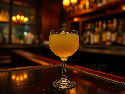 Coterie - At a Bar