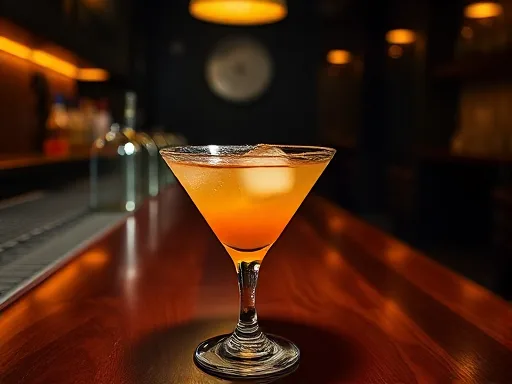 Cotillion Cocktail - At a Bar